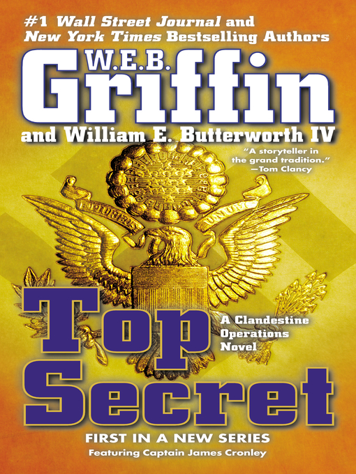 Title details for Top Secret by W.E.B. Griffin - Wait list